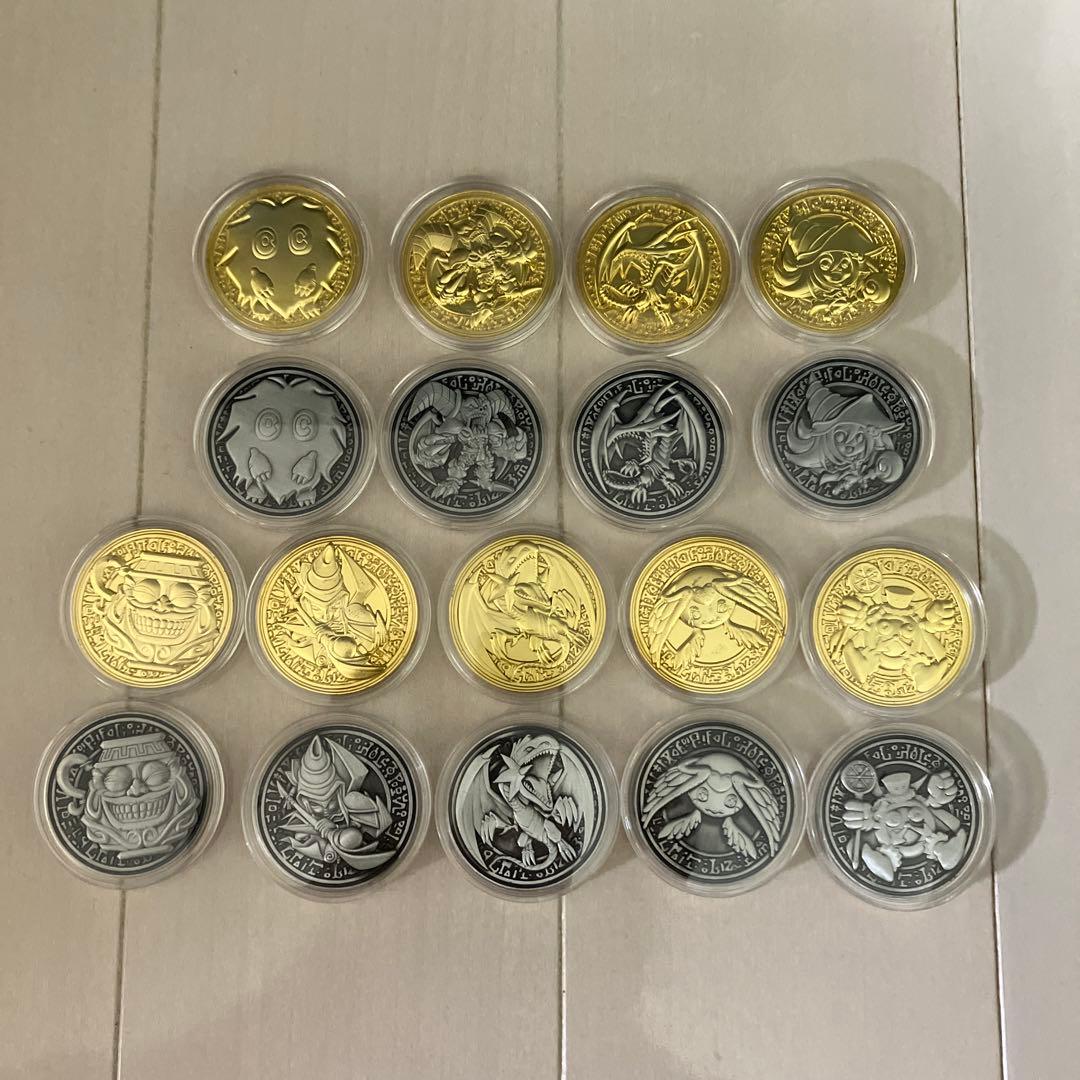 希少 海外限定 メダル  YCS250th コンプリート 遊戯王