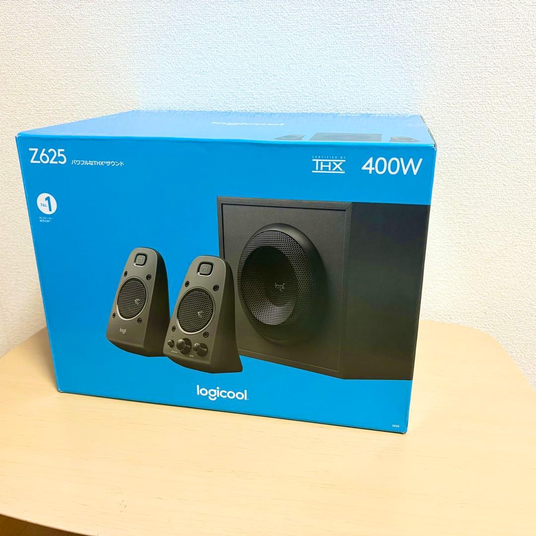 ロジクール PCスピーカー Z625 2.1ch サブウーファー付属