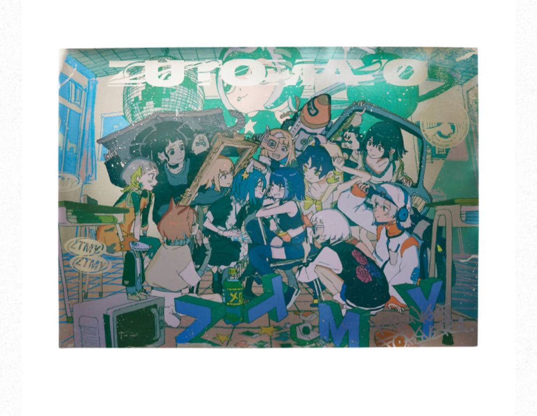 ずとまよ　5th メタリックポスター 2