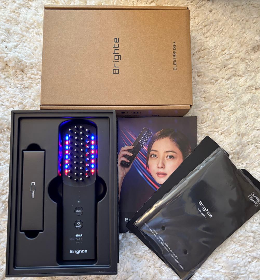 美品★Brighte ブライト エレキブラシ プラス 1秒リフトアップ