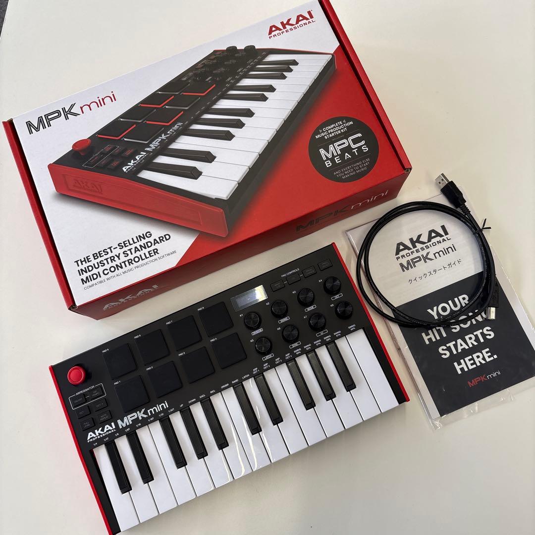 DTM・DAW AKAI MPK mini MK3