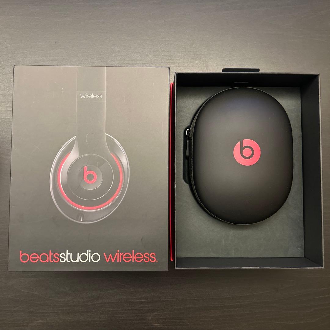 Beats Studio Wireless ワイヤレスヘッドホン ブラック