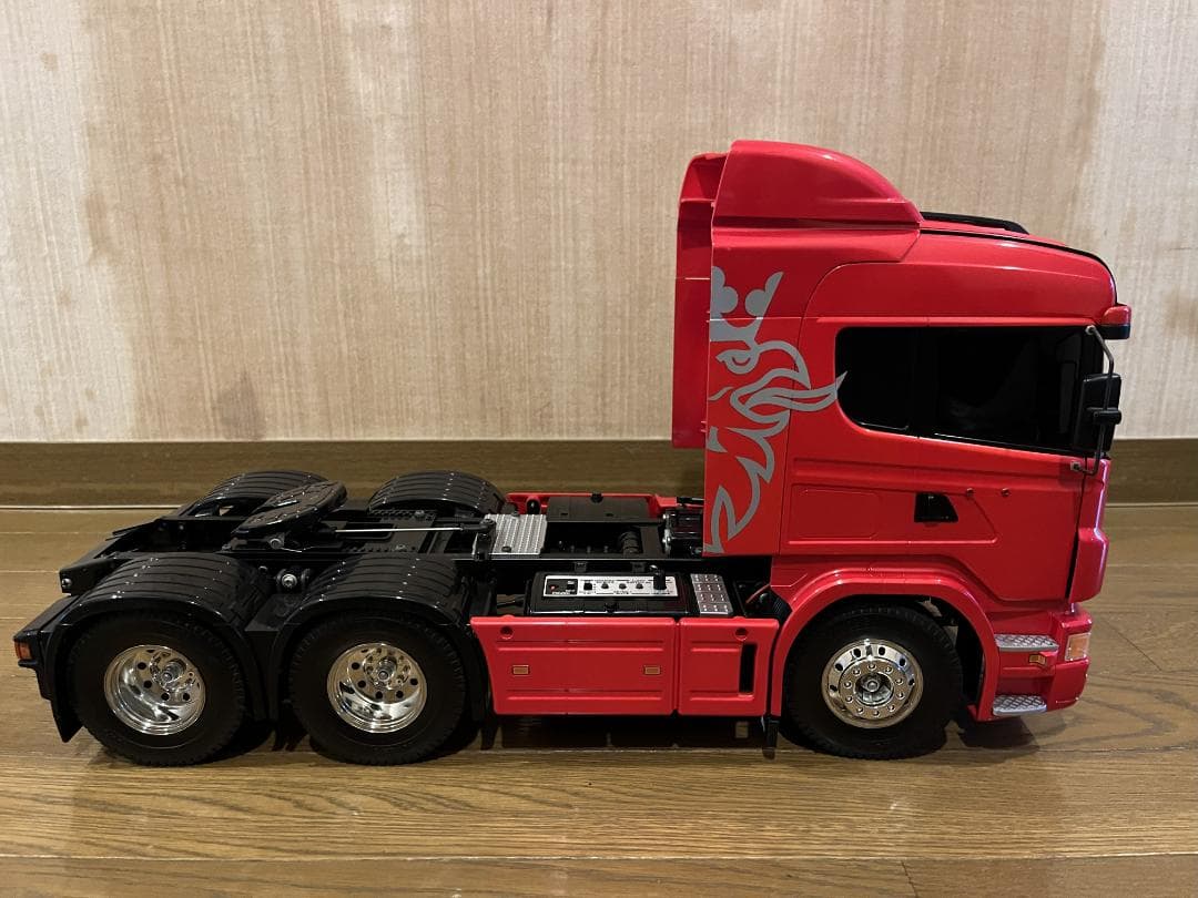 1/14 スカニア R620 6x4 フルオペレーション （メーカー完成品）