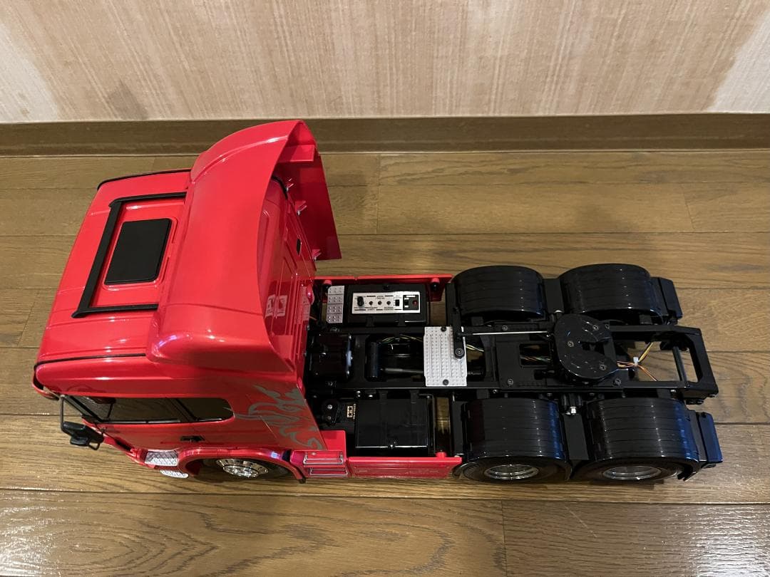 1/14 スカニア R620 6x4 フルオペレーション （メーカー完成品）