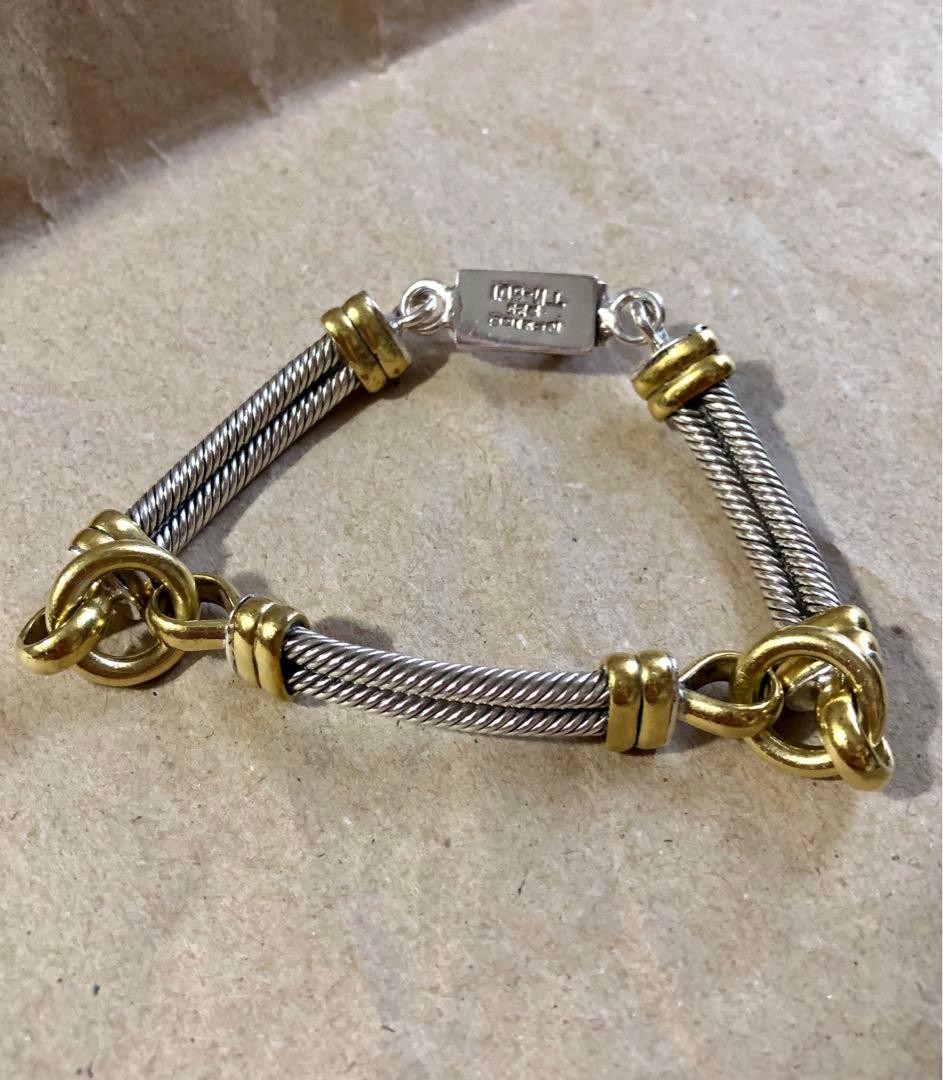 メキシコ製 vintage 925 ブラス ブレスレット