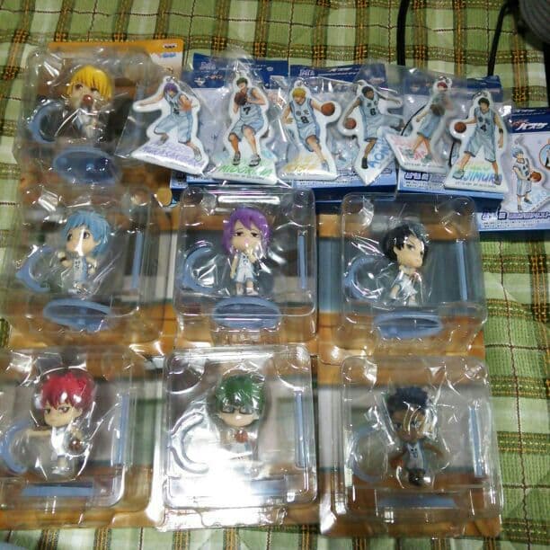 黒子のバスケ 帝光一番くじ