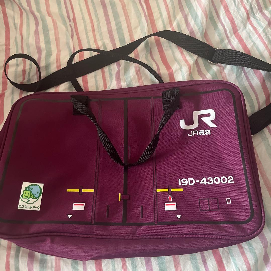 JR貨物　ショルダーバッグ
