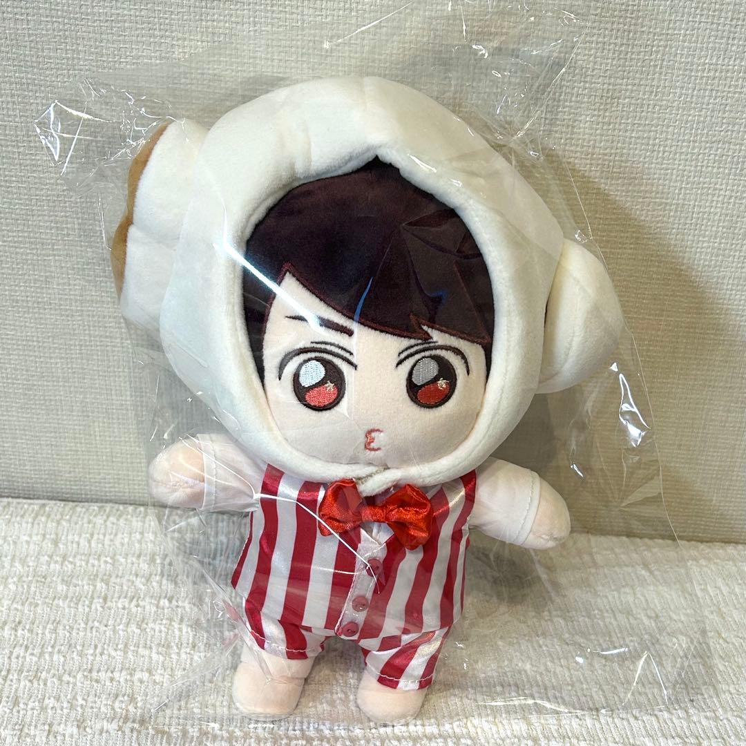 【希少品】嵐 櫻井翔ポップコーン ぬいぐるみ ポップコーンマン