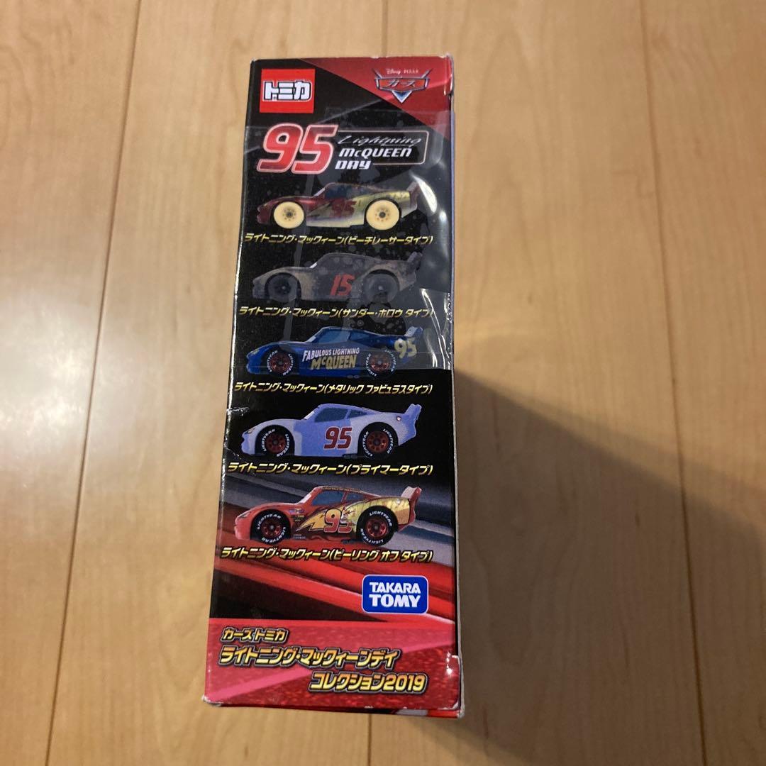 トミカ ライトニング・マックィーンデイ コレクション2019 5台セット