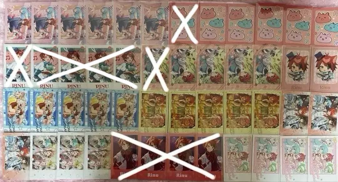 莉犬くん 言の葉ワンダーランド フォトカードくじ まとめ売り