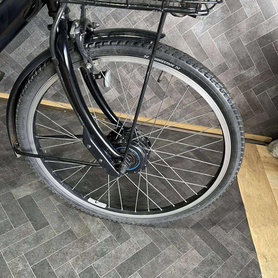 電動アシスト自転車　BRIDGESTONE STEPCRUZ