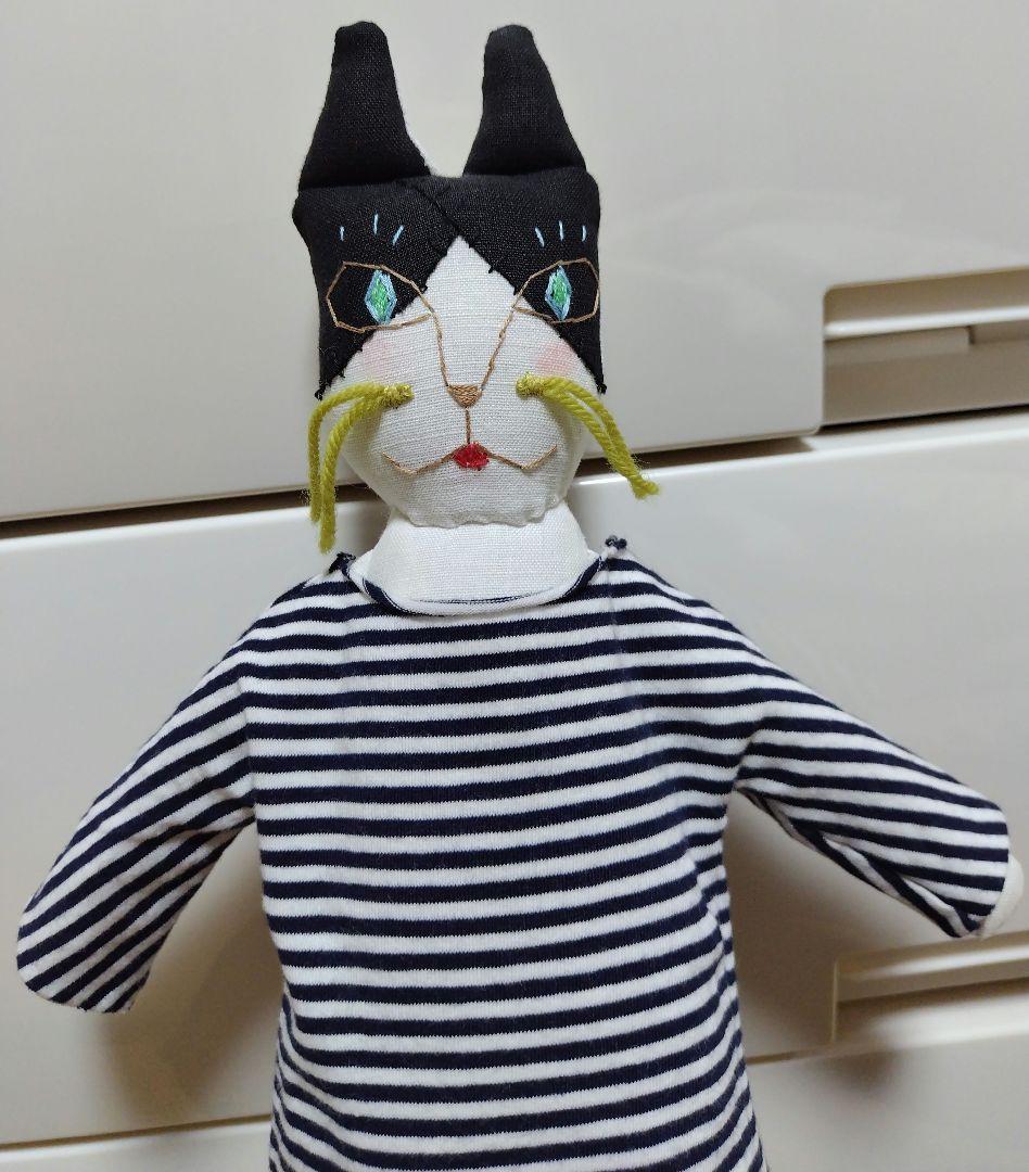 今野はるえ様　ハチワレ猫ちゃん