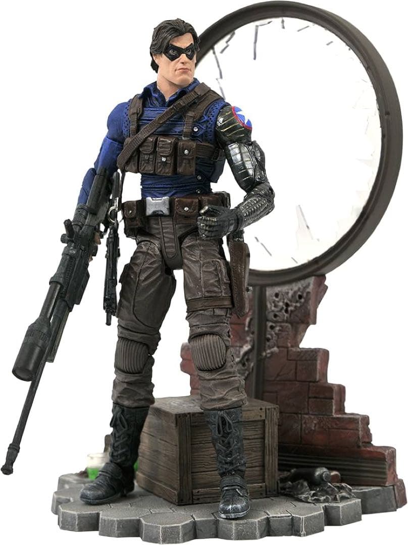 未開封ダイアモンドセレクト マーベルセレクト ウィンターソルジャーDisney