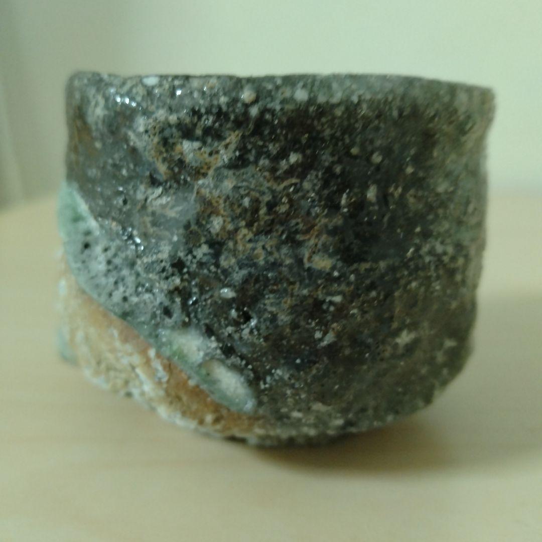 杉本祐　信楽ぐい呑　箱付　未使用　カタツキあり