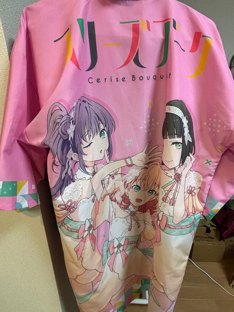 蓮ノ空 スリーズブーケ 法被 3rdライブツアー