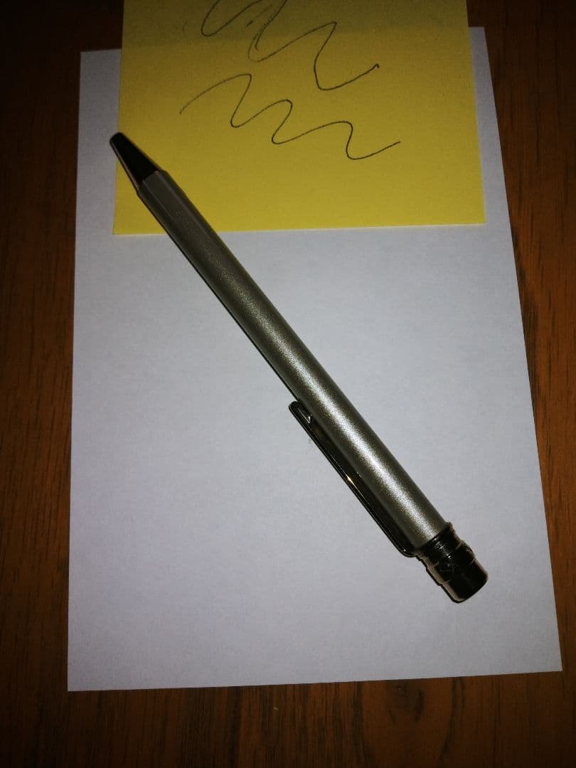 Cartierシルバーボールペン 本体(箱なし)