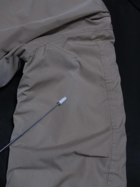 m21445・L★ARBERTO ASPESI★メンズコート・フード内蔵着脱可