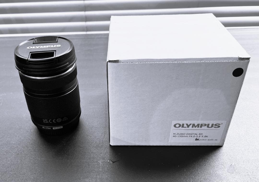 レンズ(ズーム) OLYMPUS M.ZUIKO DIGITAL 40-150mm f4-5.6R
