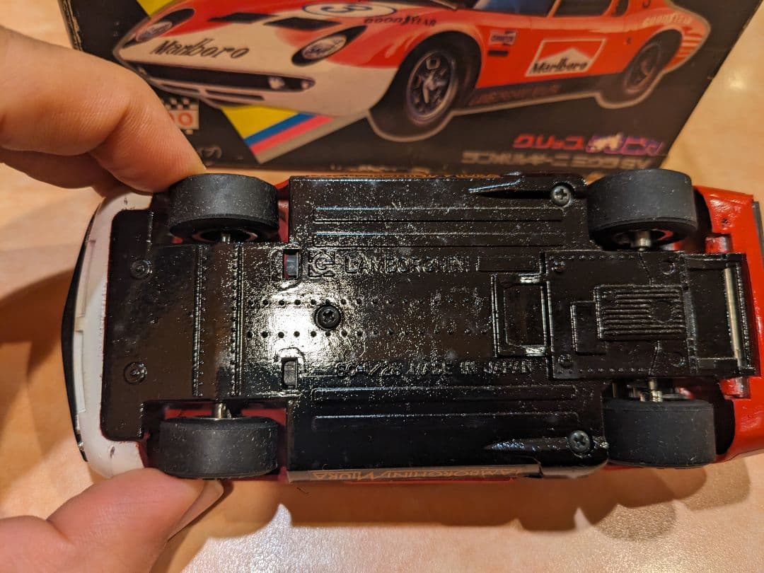 ランボルギーニ ミウラ グリップテクニカ Lamborghini 日本製