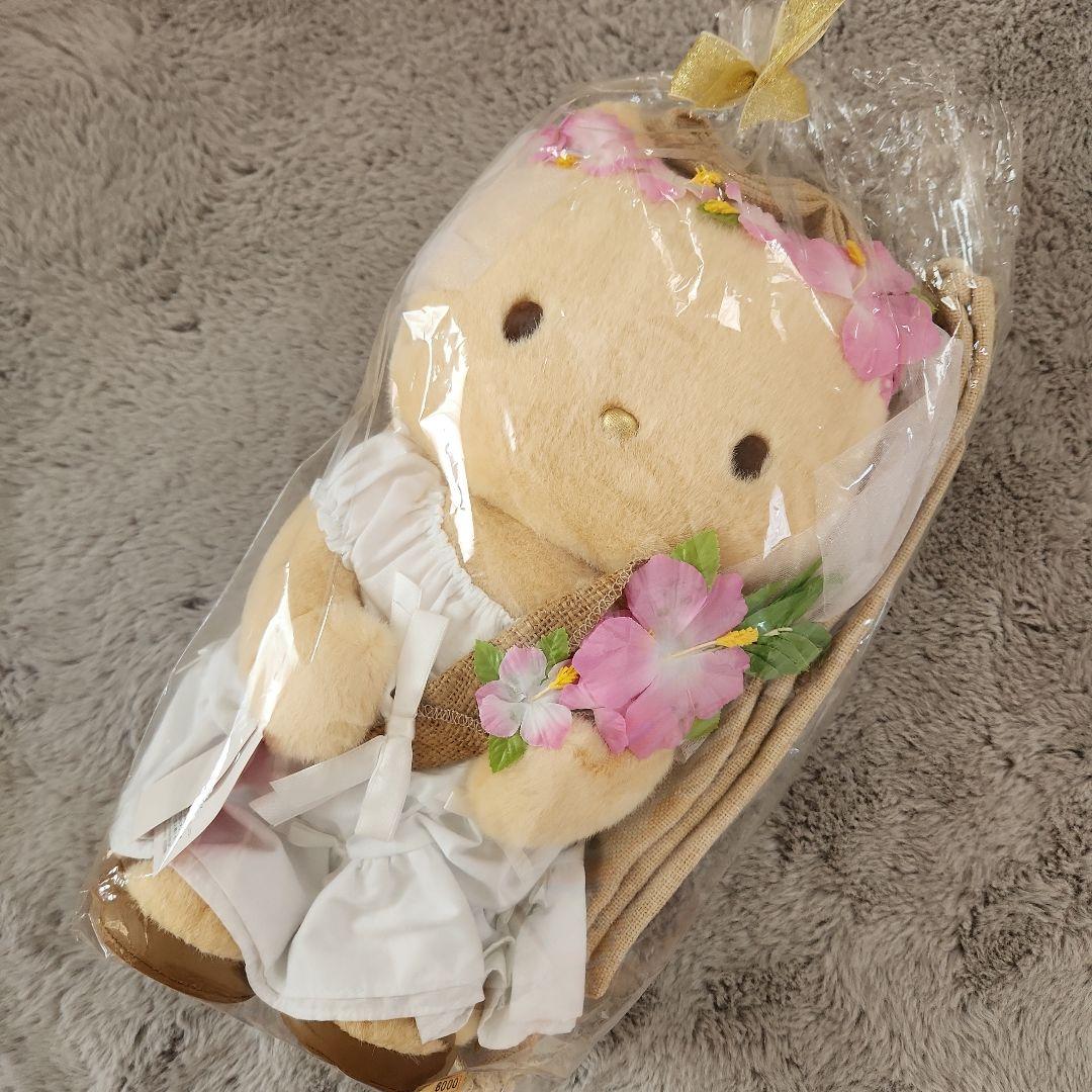 A*い様 ハローキティ　ウェディングドール　ぬいぐるみ 日焼けキティ　vivit