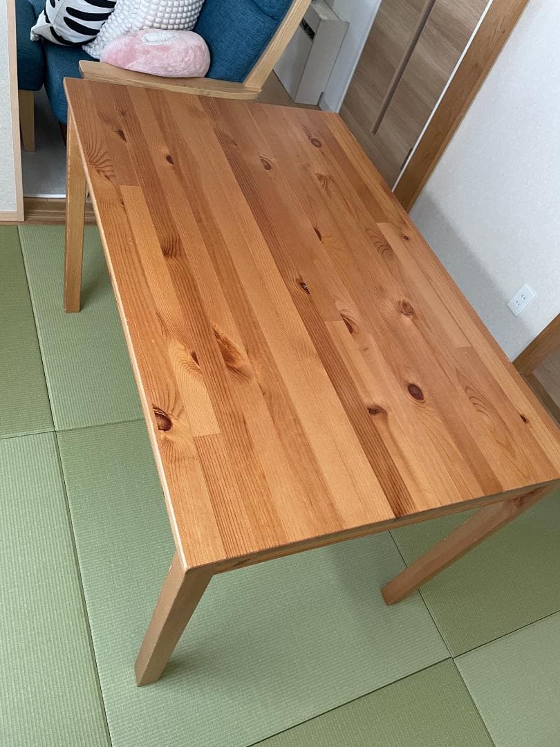 IKEAダイニングテーブルセットヨックモック