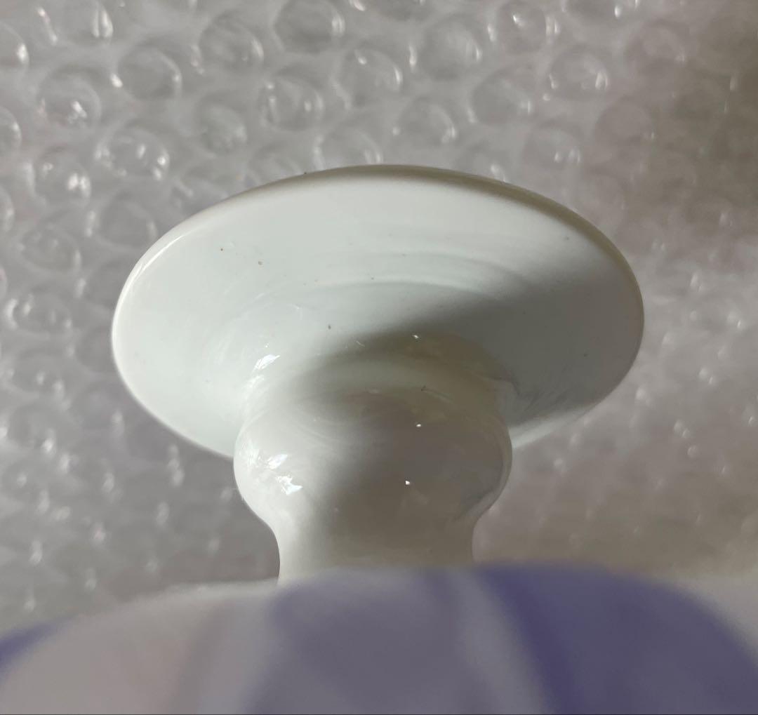 藤田喬平 手吹 ヴェニス 台钵・グラス 文化勲章受章 パープル