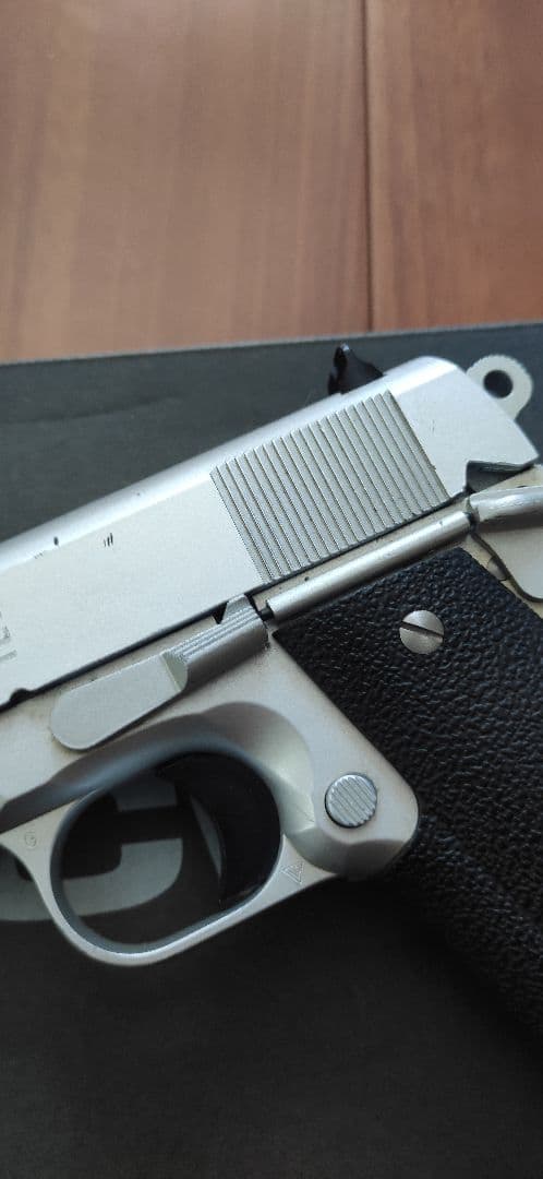 ウェスタンアームズ SCW コルト・ガバメント ガスブローバック