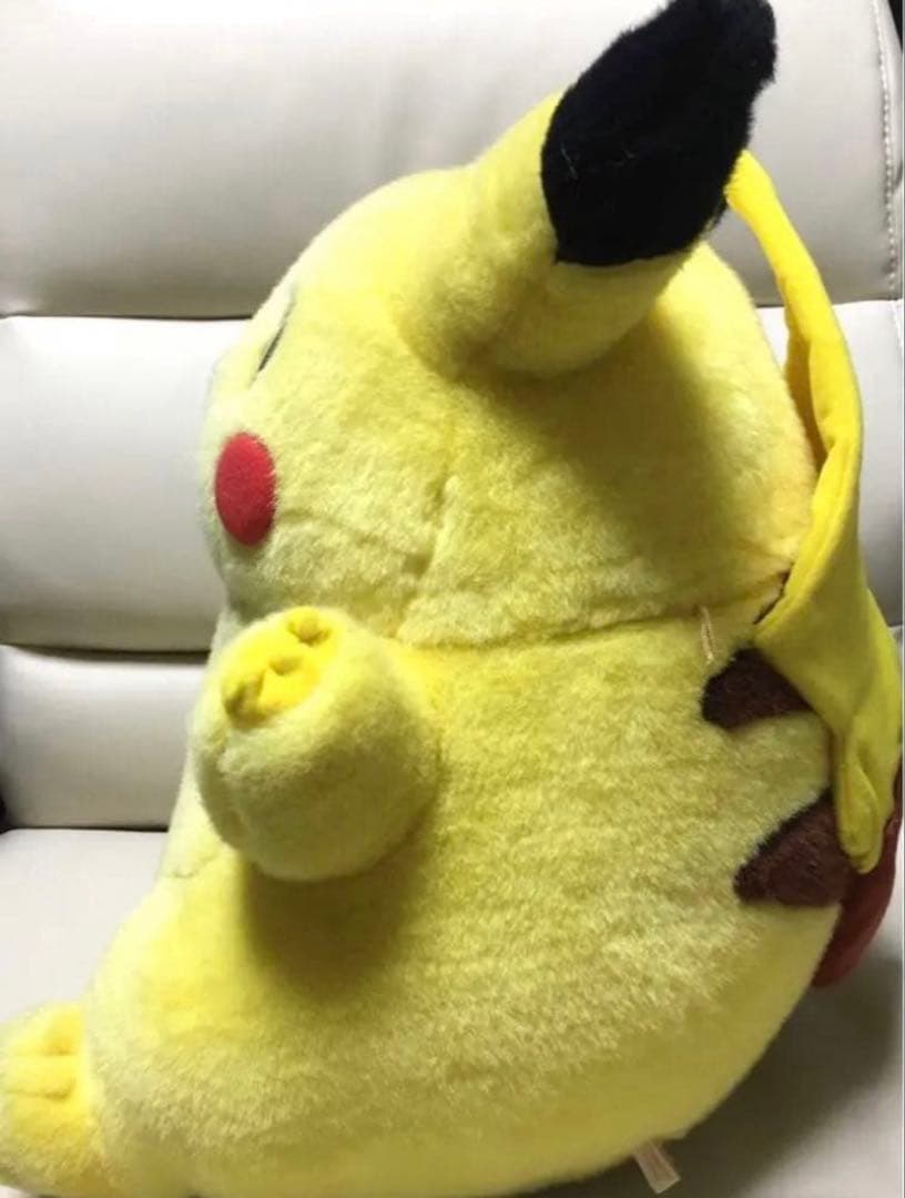 ポケモン ピカチュウ ぬいぐるみ TOMY タカラトミー　レトロ　初期　等身大