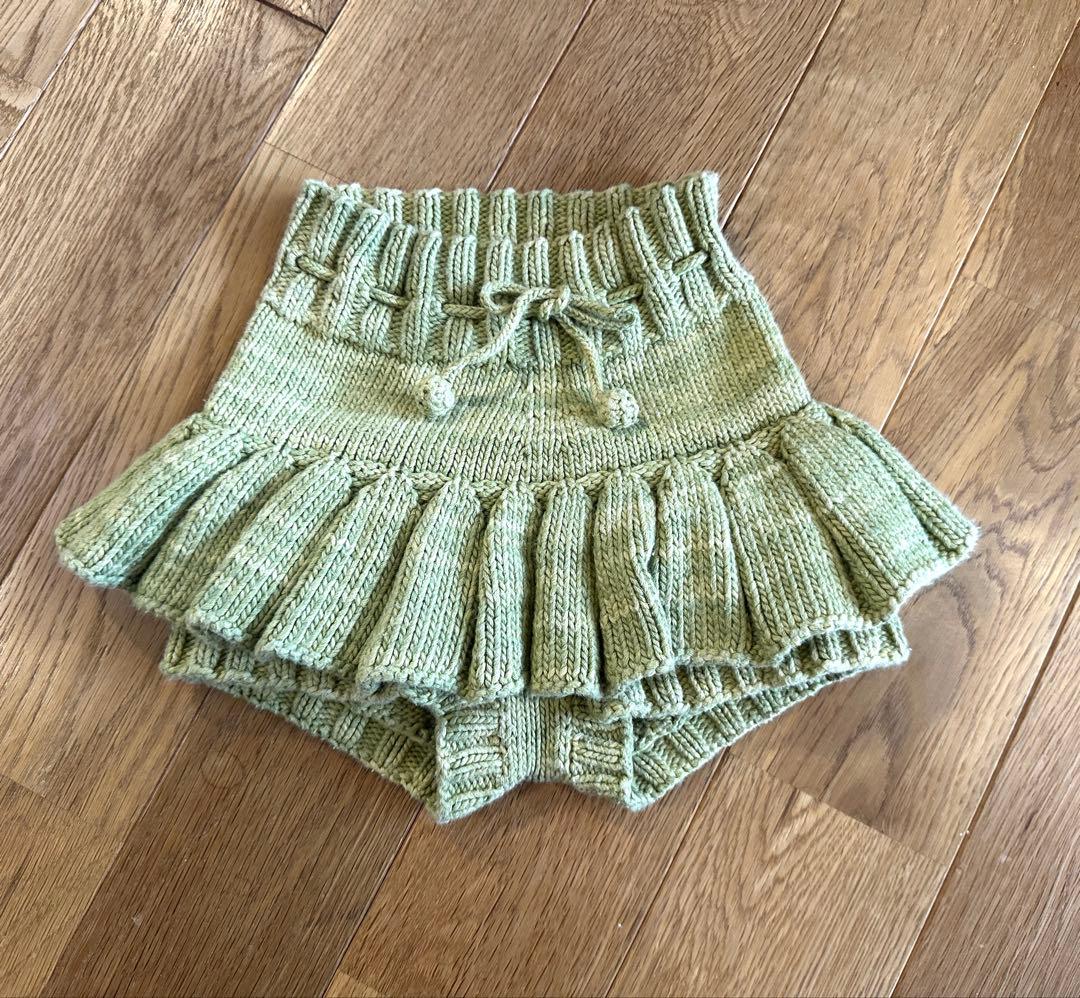 春夏向け　misha and puff 2-3yスケポン コットン