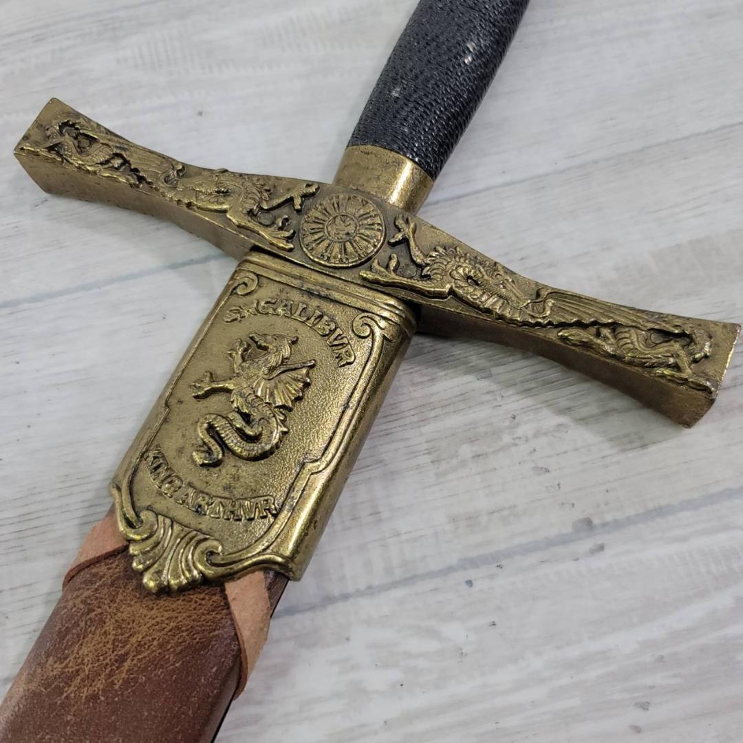 DENIX エクスカリバー 模造刀 西洋剣 アーサー レプリカ インテリア