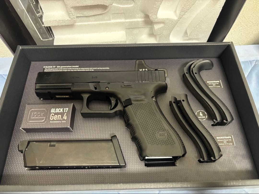 9月22日まで限定価格‼️GLOCK 17 Gen.4 ガスブローバック
