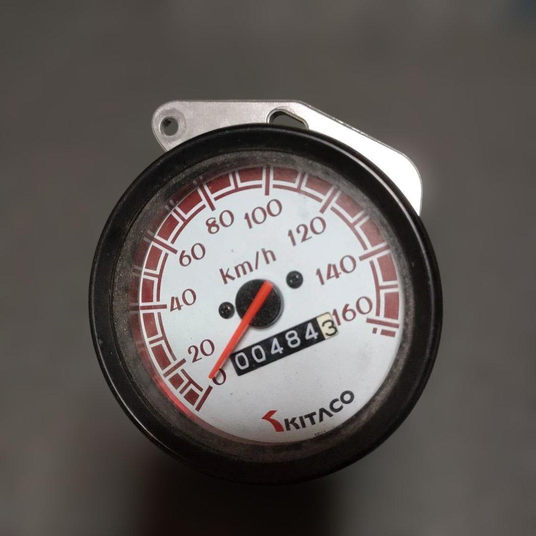 キタコ　メーター　160km