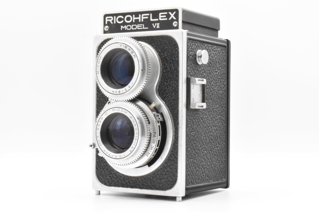 RICOHFLEX MODEL VII 80mm F3.5 二眼レフカメラ