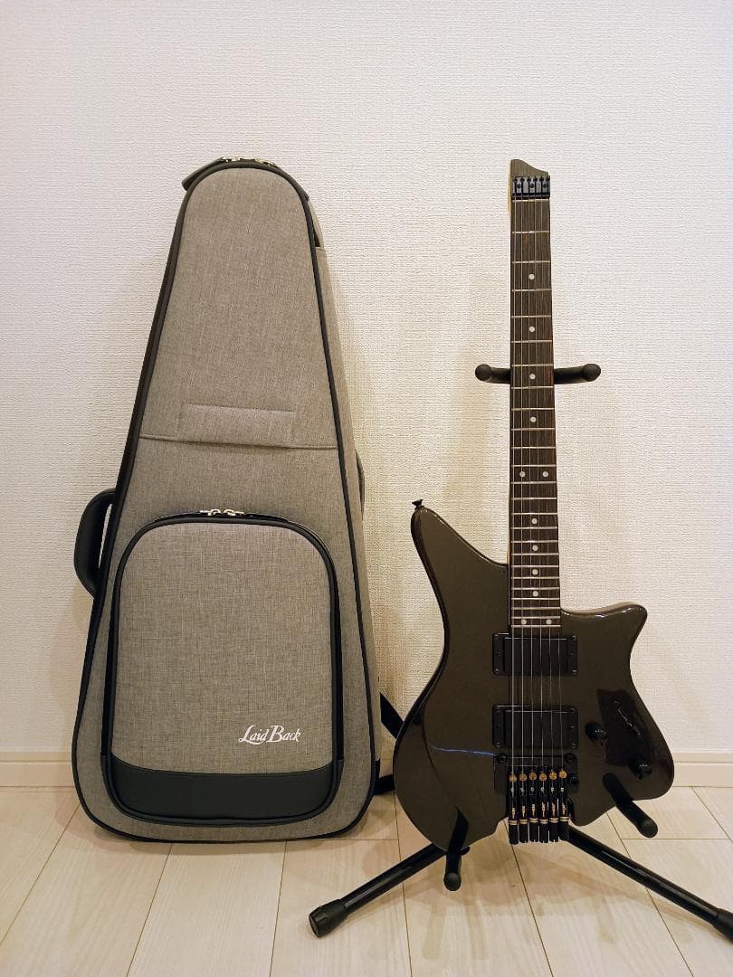 LaidBack LEG-HL ヘッドレスギター 島村楽器