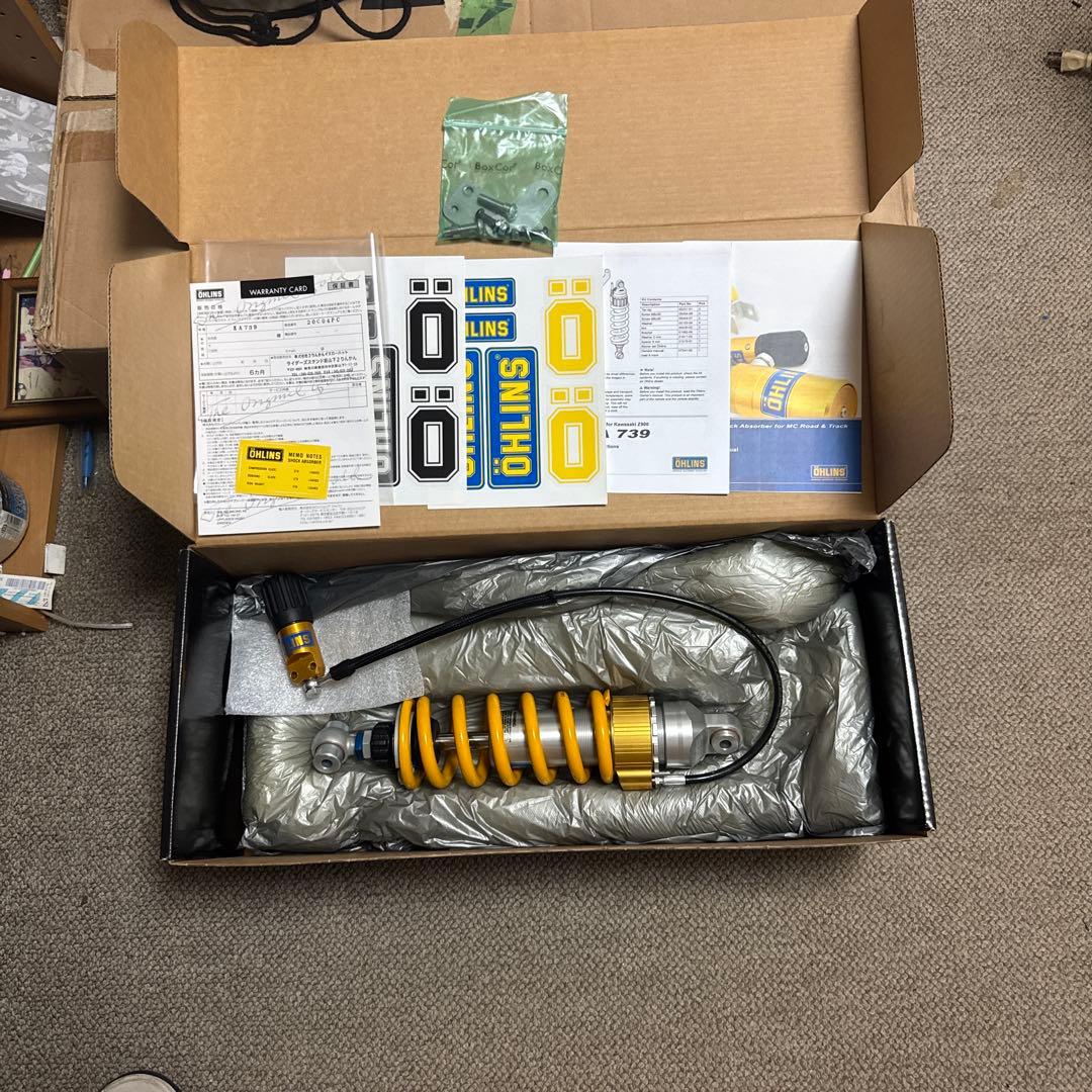Z900RS Öhlinsオーリンズ KA 739 高性能サスペンション