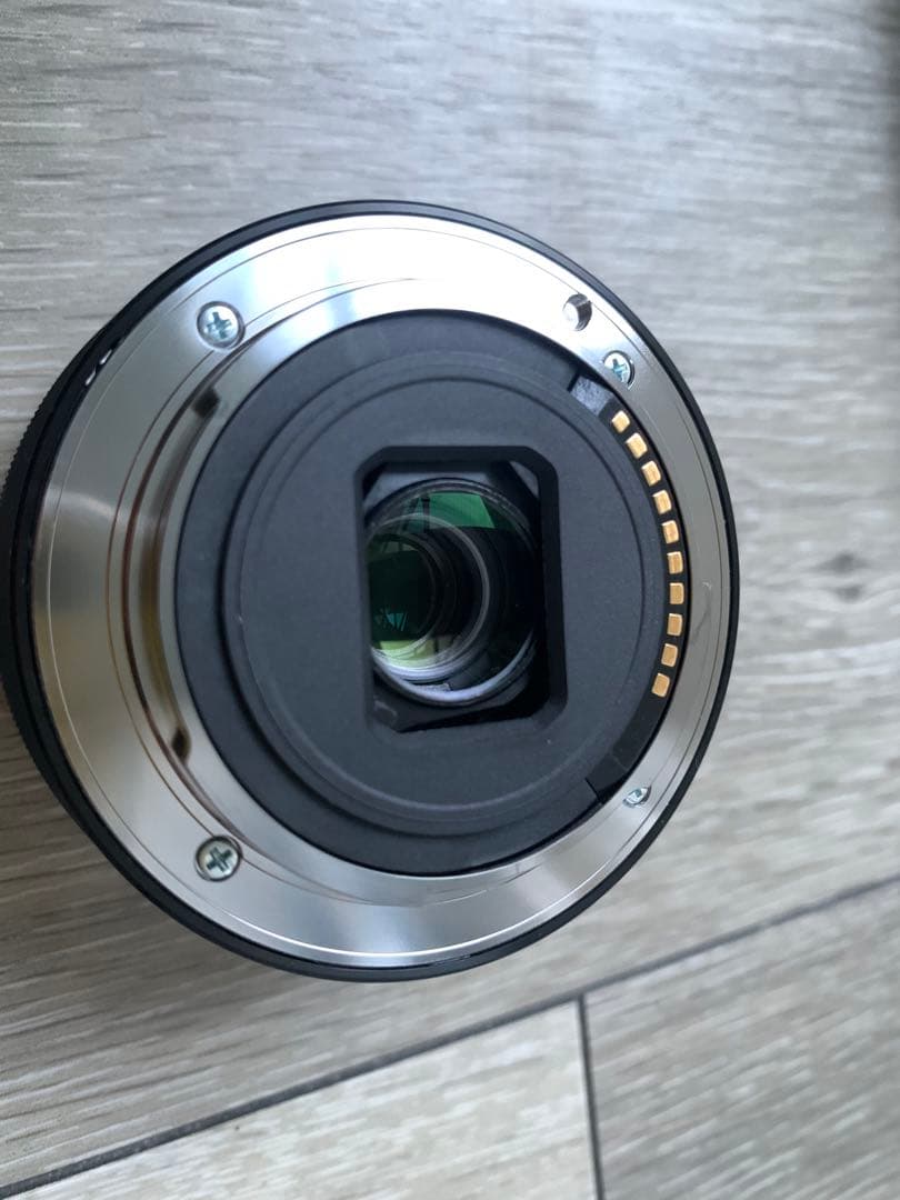 Sony E 16-50mm f/3.5-5.6 PZ レンズ SELP1650