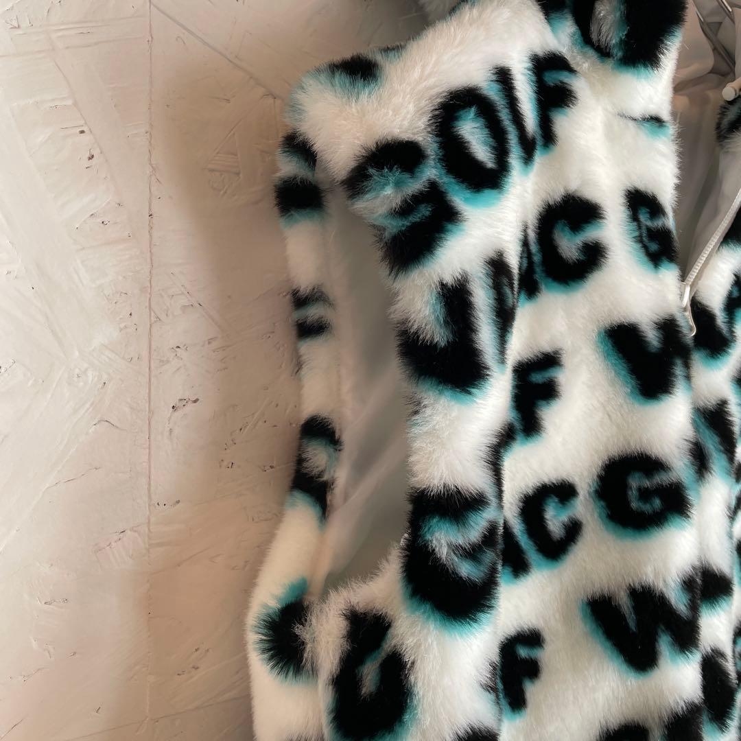 ゴルフウェア【WAAC】エコファーロゴフーディーベスト　ファーベスト　2