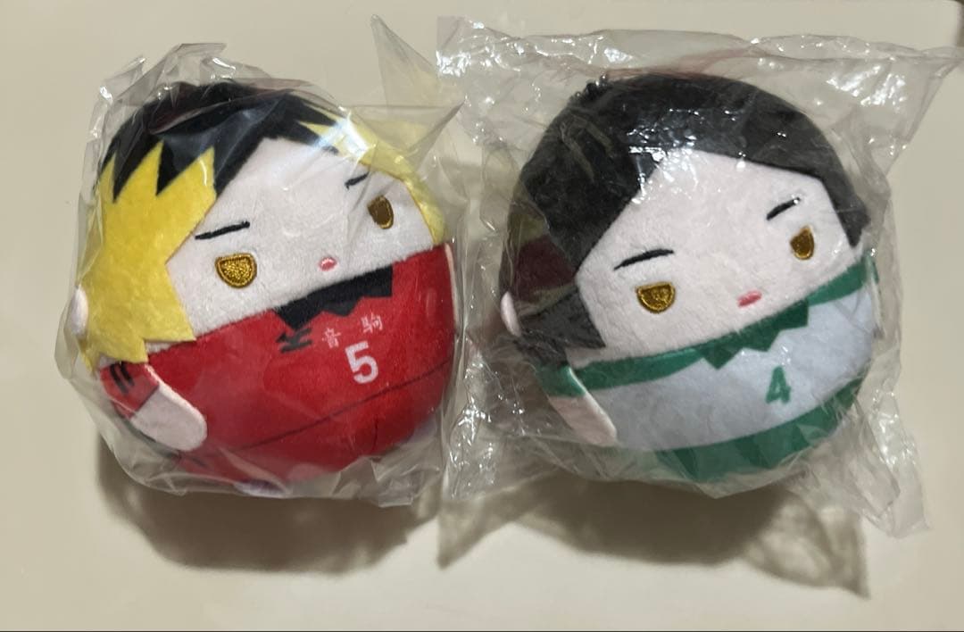 ハイキュー ふわコロりん8 孤爪研磨