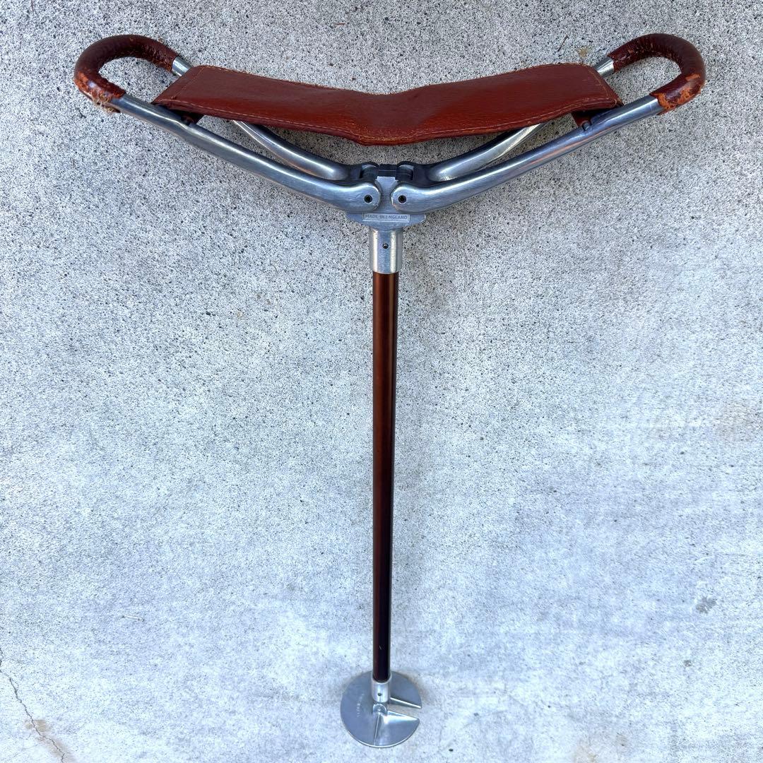 希少 英国 ヴィンテージ ステッキチェア 杖椅子 MADE IN ENGLAND