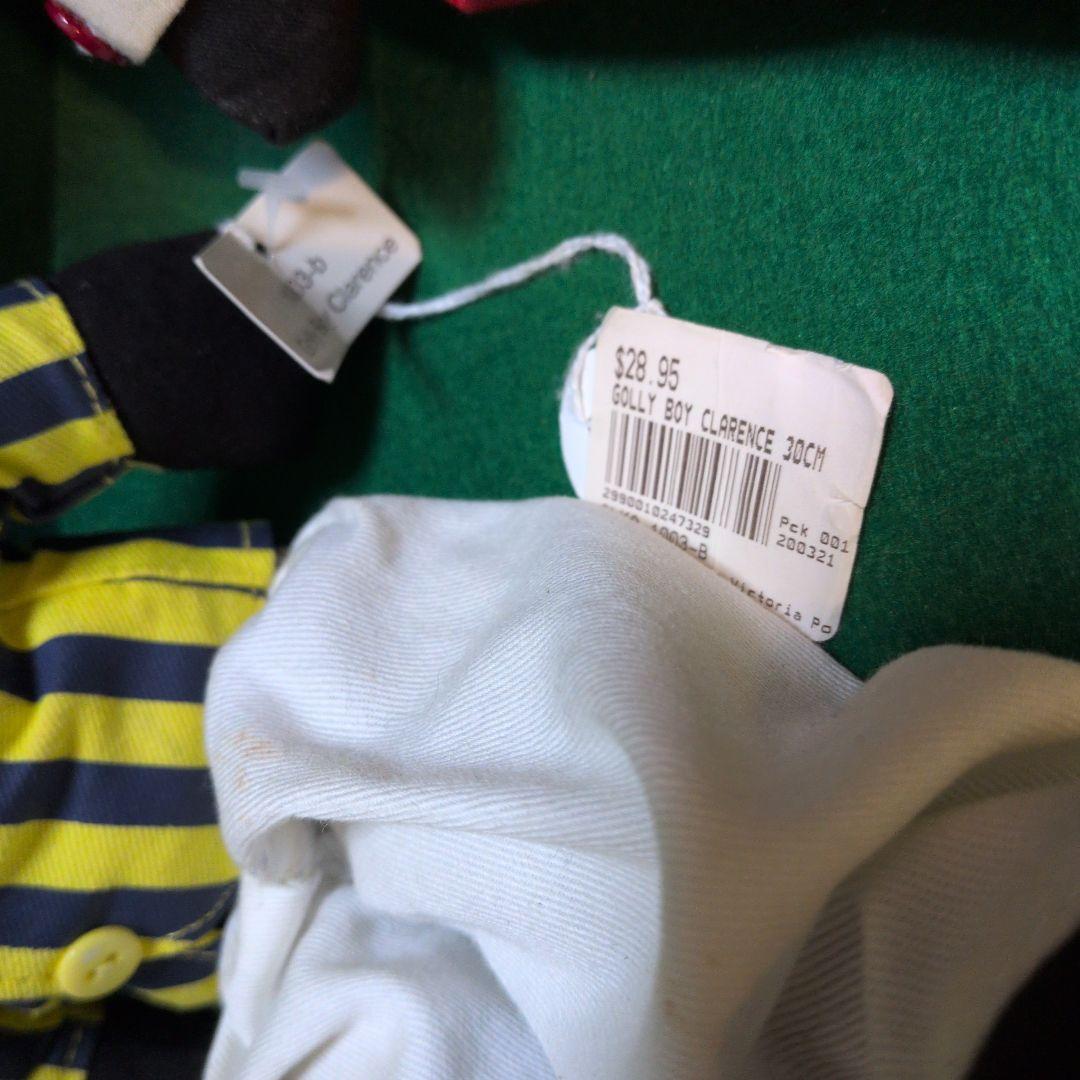 珍しいゴリウォーグ人形　輸入品2体セット【最終価格】