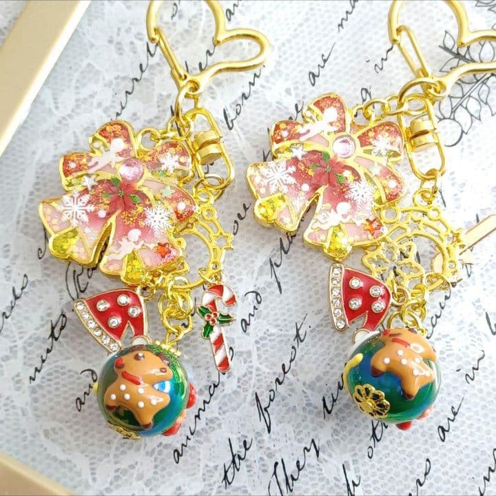 ☆仮面舞踏会☆アマビエさん♪︎　他レジンキーホルダー計19点　ハンドメイド