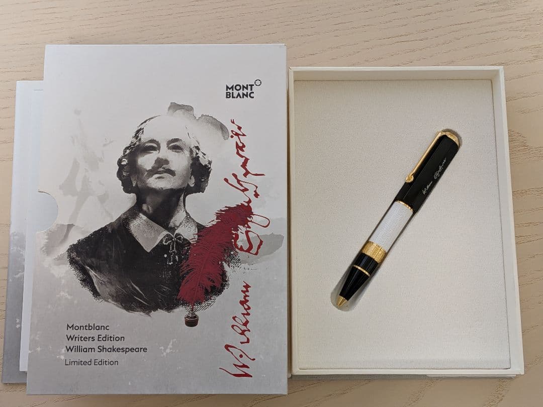 a*l様 モンブラン 作家シリーズ シェイクスピア 超美品 DVDセット