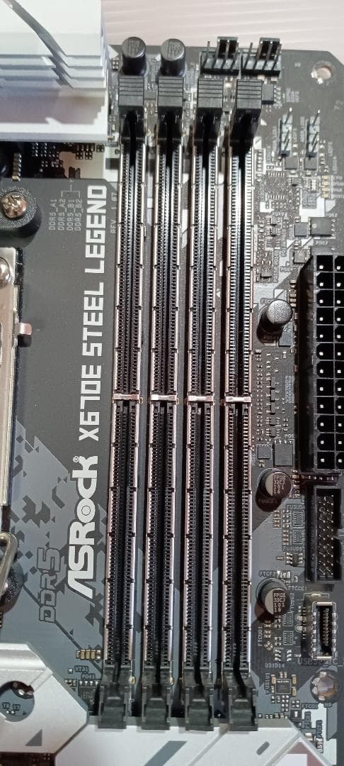 ASRock X670E Steel Legend マザーボード　ジャンク品