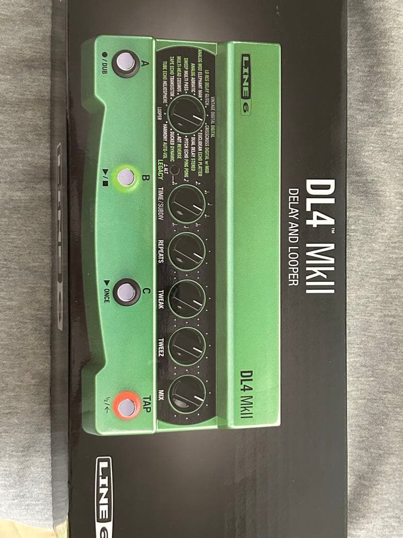 LINE 6 DL4 MkII ギターエフェクター ディレイ
