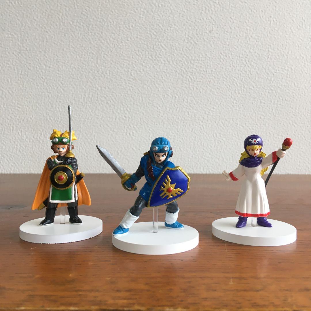 一点物　ドラゴンクエストⅡ　フィギュアセット　キャラフルホルダー　ドラクエ2