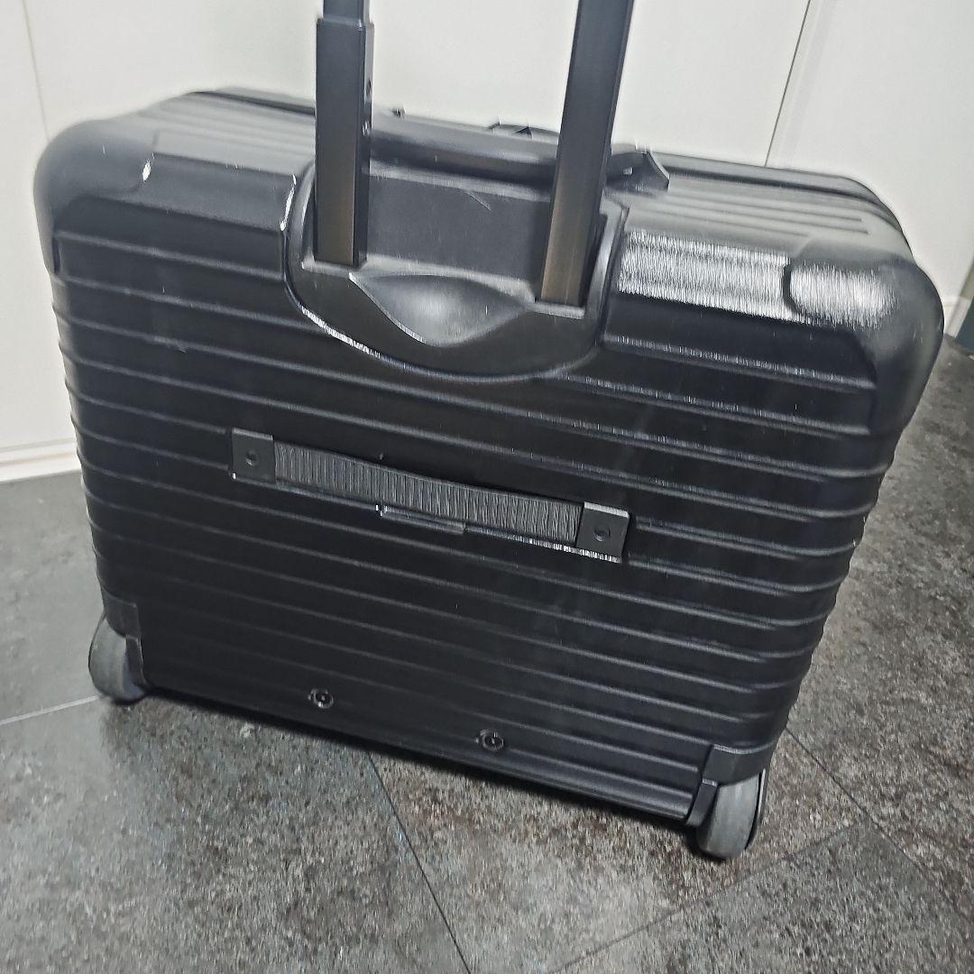 【追加値下】RIMOWA リモワボレロキャリーケース黒
