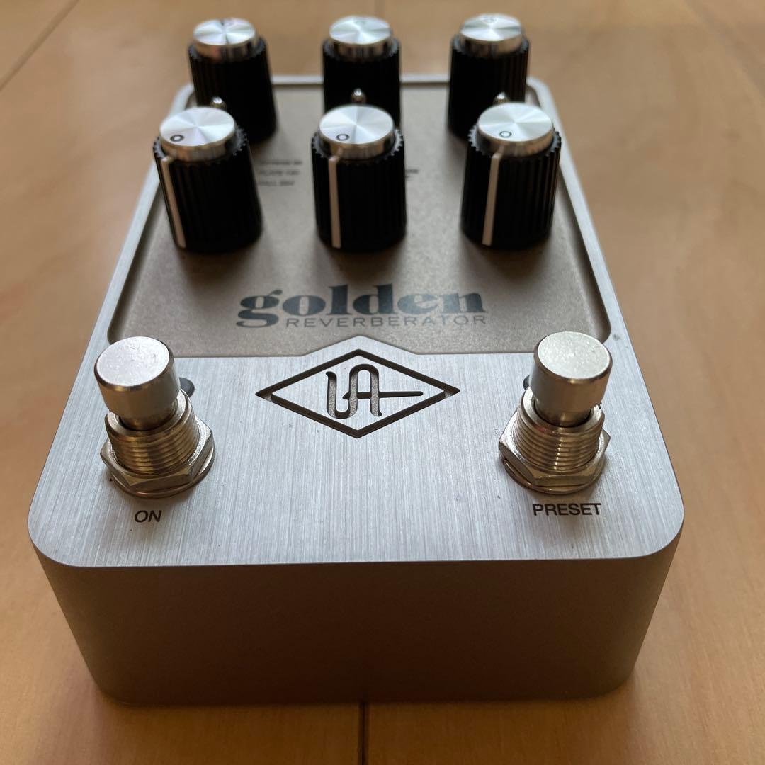 ギター UAFX golden REVERBERATOR