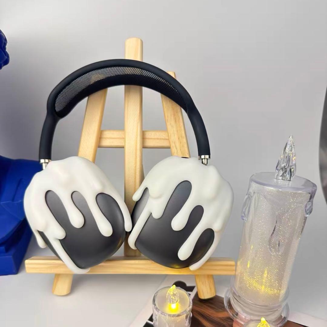 AirPodsMAX ヘッドホンアクセサリー カバー matte white