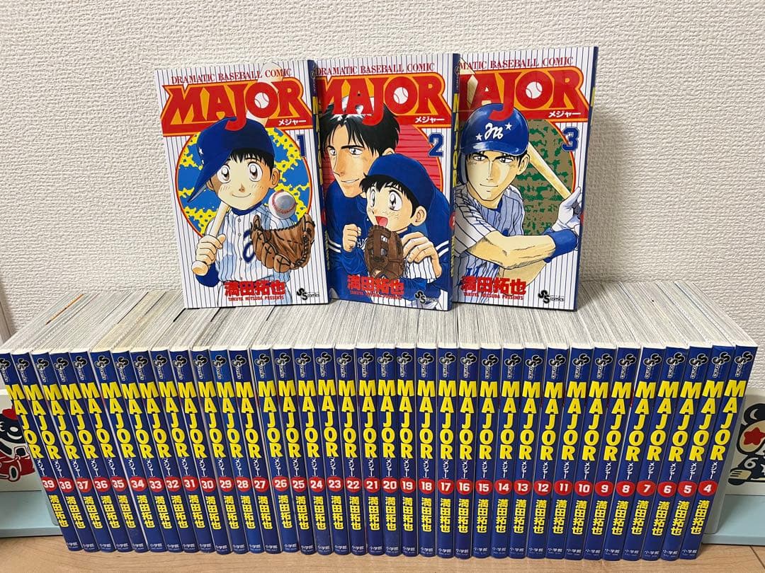 MAJOR 全78巻セット