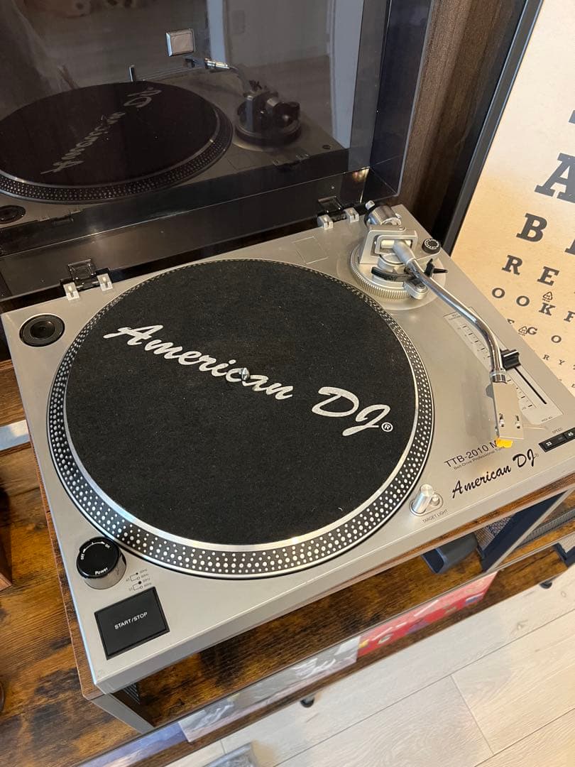 American DJ TTB-24 MK II ターンテーブル